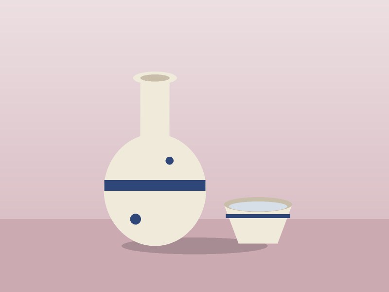 Ten-year aged sake, 720ml