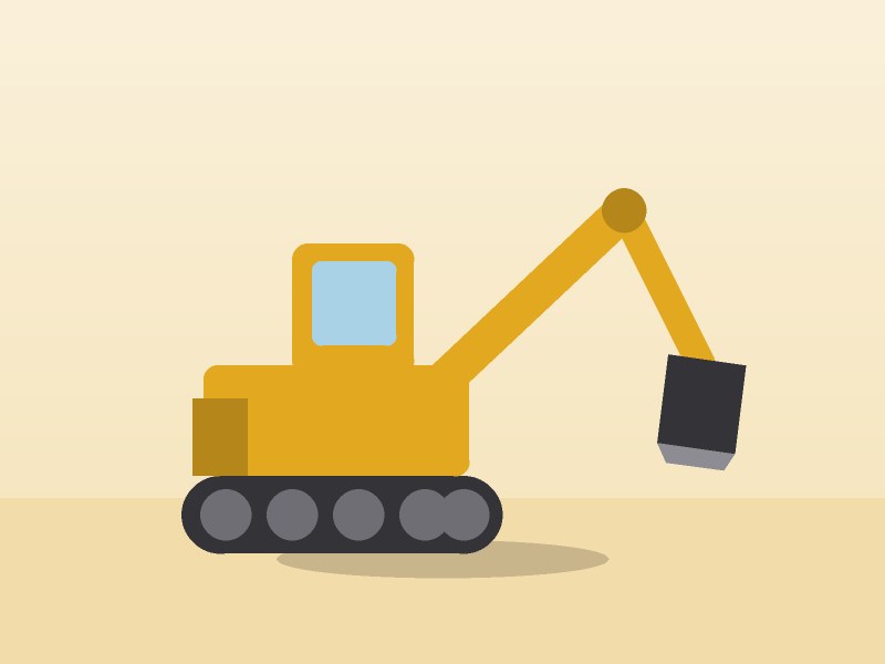 Mini excavator, 1.5t class, tested