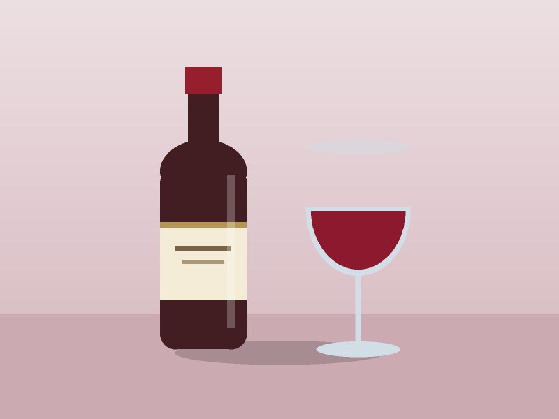 Bordeaux red wine 2010, 750ml