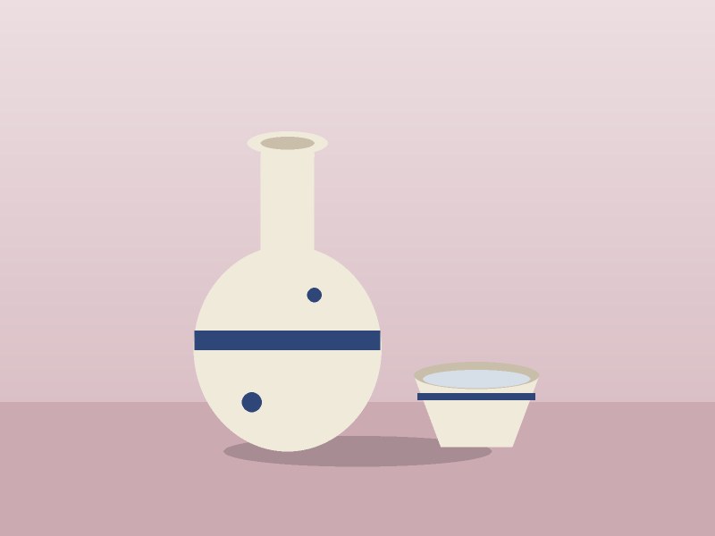 Ten-year aged sake, 720ml