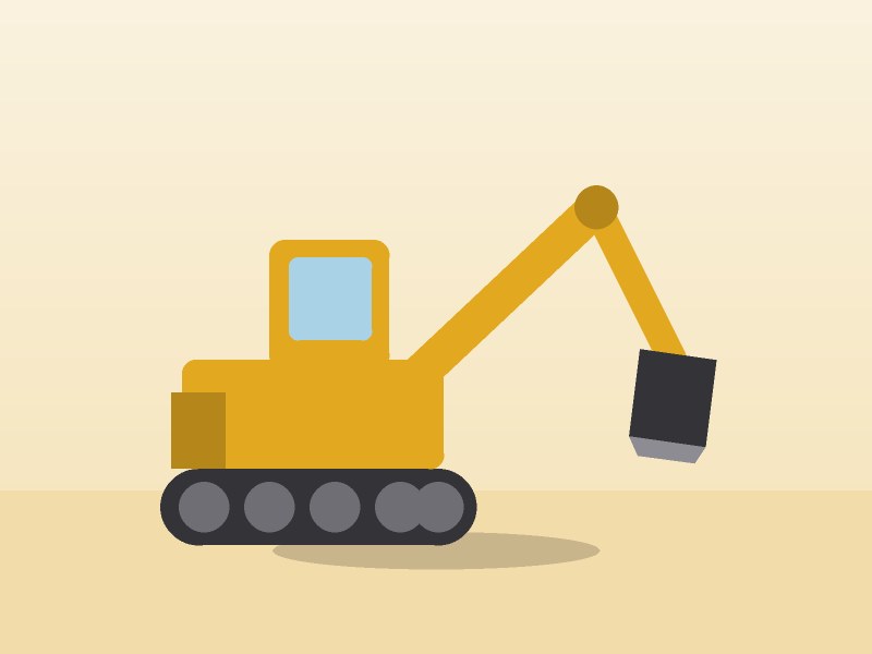 Mini excavator, 1.5t class, tested